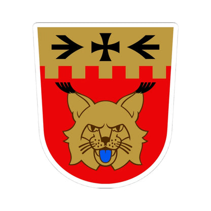 Janakkala.vaakuna (Finland) (Coat of Arms) STICKER Vinyl Kiss-Cut Decal 4 Inch White - The Sticker Space