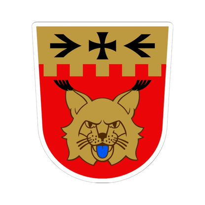 Janakkala.vaakuna (Finland) (Coat of Arms) STICKER Vinyl Kiss-Cut Decal 6 Inch White - The Sticker Space