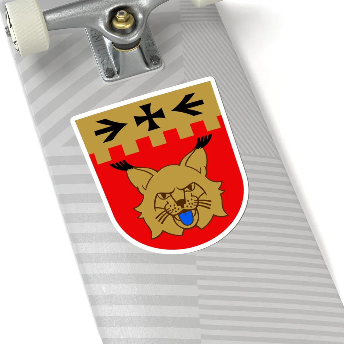 Janakkala.vaakuna (Finland) (Coat of Arms) STICKER Vinyl Kiss-Cut Decal - The Sticker Space