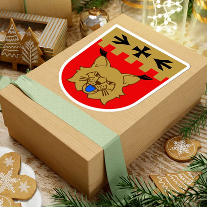 Janakkala.vaakuna (Finland) (Coat of Arms) STICKER Vinyl Kiss-Cut Decal - The Sticker Space