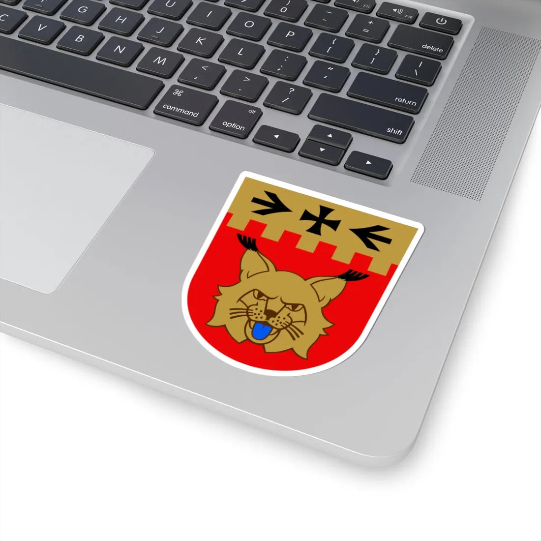 Janakkala.vaakuna (Finland) (Coat of Arms) STICKER Vinyl Kiss-Cut Decal - The Sticker Space