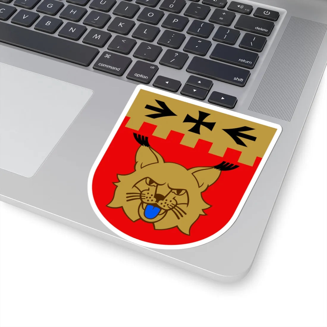 Janakkala.vaakuna (Finland) (Coat of Arms) STICKER Vinyl Kiss-Cut Decal - The Sticker Space