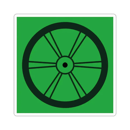 Janata Dal Flag (India) STICKER Vinyl Die-Cut Decal 2 Inch - The Sticker Space