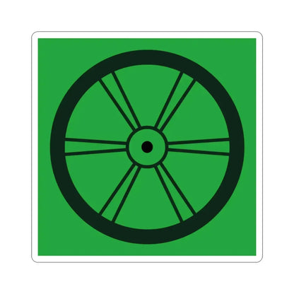 Janata Dal Flag (India) STICKER Vinyl Die-Cut Decal 2 Inch - The Sticker Space