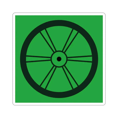 Janata Dal Flag (India) STICKER Vinyl Die-Cut Decal 3 Inch - The Sticker Space