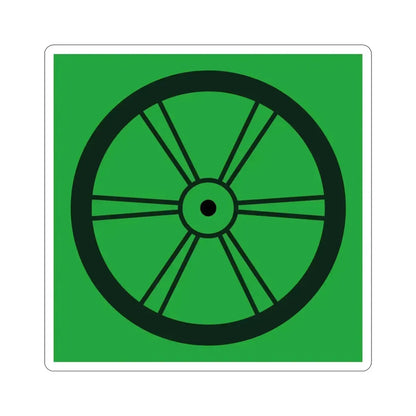 Janata Dal Flag (India) STICKER Vinyl Die-Cut Decal 3 Inch - The Sticker Space