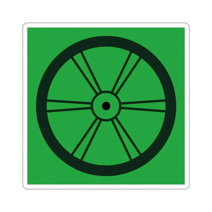 Janata Dal Flag (India) STICKER Vinyl Die-Cut Decal 4 Inch - The Sticker Space