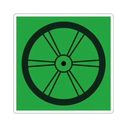 Janata Dal Flag (India) STICKER Vinyl Die-Cut Decal 5 Inch - The Sticker Space