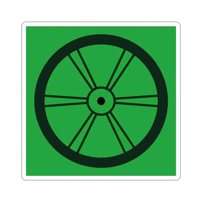 Janata Dal Flag (India) STICKER Vinyl Die-Cut Decal 5 Inch - The Sticker Space