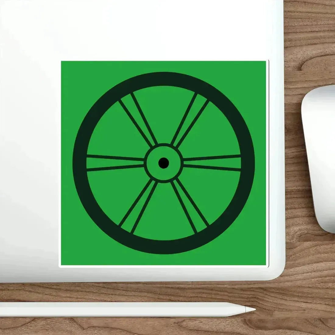 Janata Dal Flag (India) STICKER Vinyl Die-Cut Decal - The Sticker Space