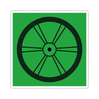 Janata Dal Flag (India) STICKER Vinyl Die-Cut Decal - The Sticker Space