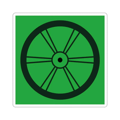 Janata Dal Flag (India) STICKER Vinyl Die-Cut Decal - The Sticker Space