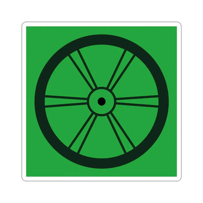 Janata Dal Flag (India) STICKER Vinyl Die-Cut Decal - The Sticker Space