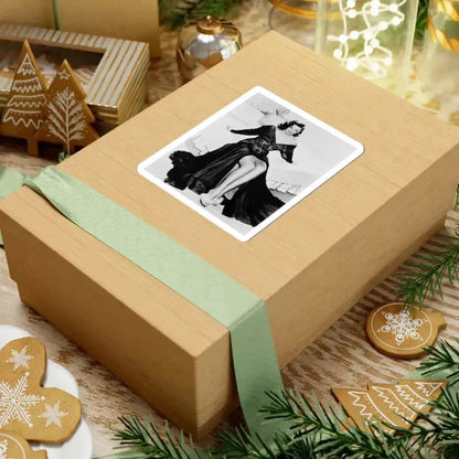 Jane Russell #06 (Vintage Female Icon) STICKER Vinyl Kiss-Cut Decal - The Sticker Space