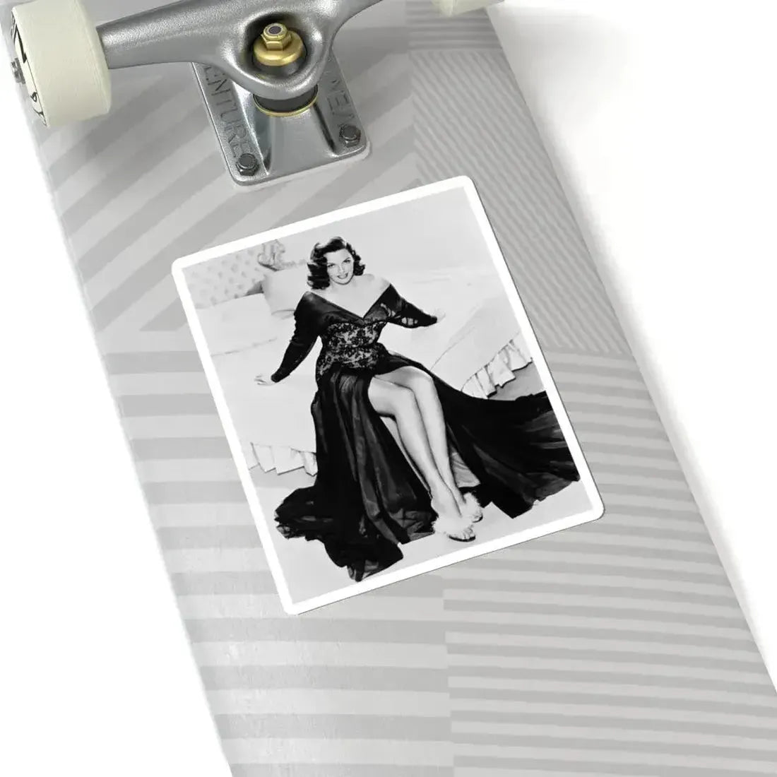 Jane Russell #06 (Vintage Female Icon) STICKER Vinyl Kiss-Cut Decal - The Sticker Space