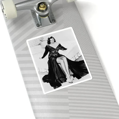 Jane Russell #06 (Vintage Female Icon) STICKER Vinyl Kiss-Cut Decal - The Sticker Space