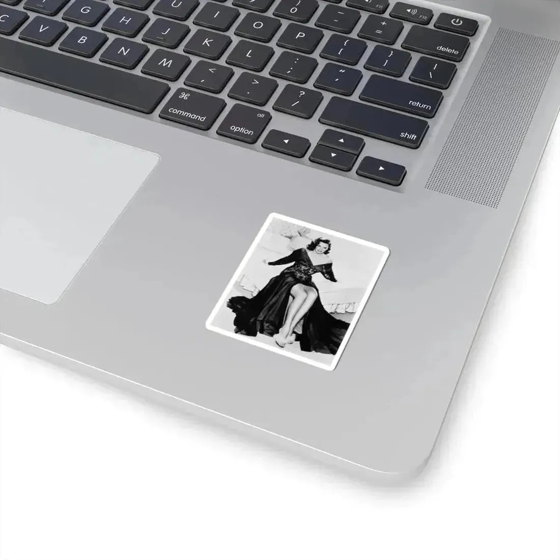 Jane Russell #06 (Vintage Female Icon) STICKER Vinyl Kiss-Cut Decal - The Sticker Space