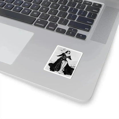Jane Russell #06 (Vintage Female Icon) STICKER Vinyl Kiss-Cut Decal - The Sticker Space