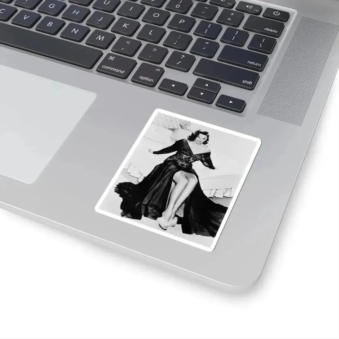 Jane Russell #06 (Vintage Female Icon) STICKER Vinyl Kiss-Cut Decal - The Sticker Space