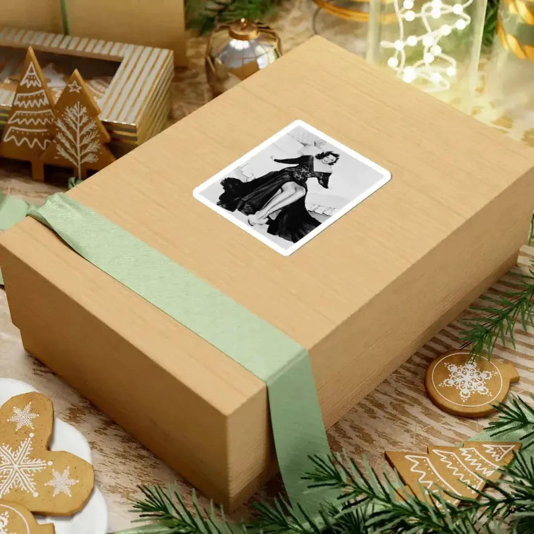 Jane Russell #06 (Vintage Female Icon) STICKER Vinyl Kiss-Cut Decal - The Sticker Space