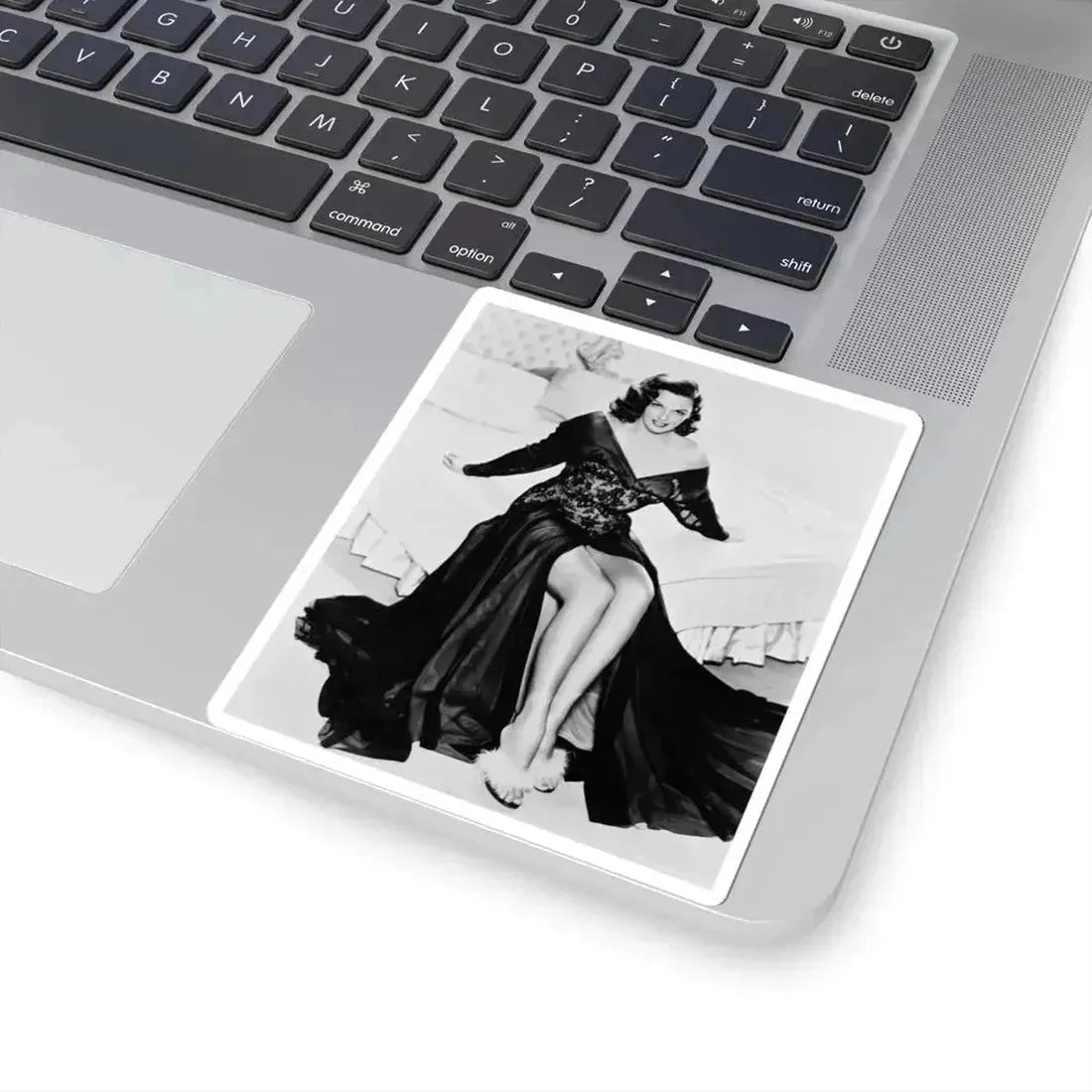 Jane Russell #06 (Vintage Female Icon) STICKER Vinyl Kiss-Cut Decal - The Sticker Space