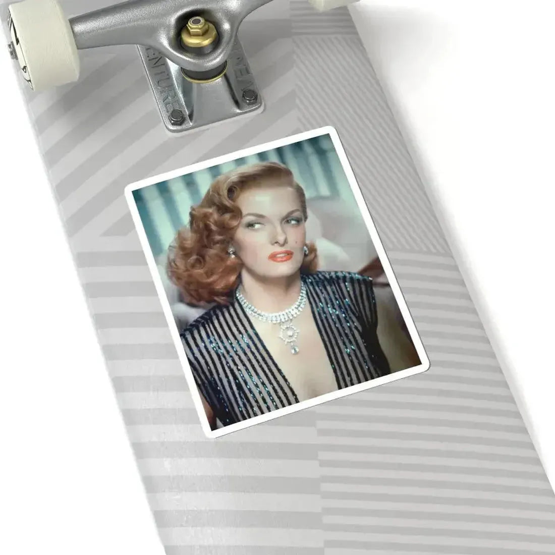 Jane Russell #10 (Vintage Female Icon) STICKER Vinyl Kiss-Cut Decal - The Sticker Space