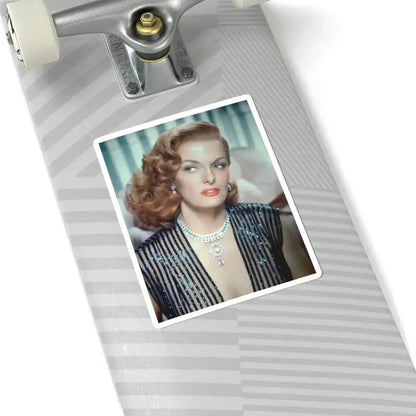 Jane Russell #10 (Vintage Female Icon) STICKER Vinyl Kiss-Cut Decal - The Sticker Space