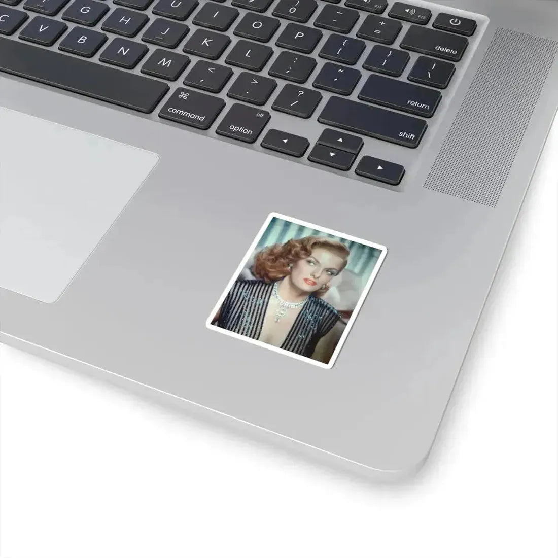 Jane Russell #10 (Vintage Female Icon) STICKER Vinyl Kiss-Cut Decal - The Sticker Space