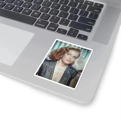 Jane Russell #10 (Vintage Female Icon) STICKER Vinyl Kiss-Cut Decal - The Sticker Space