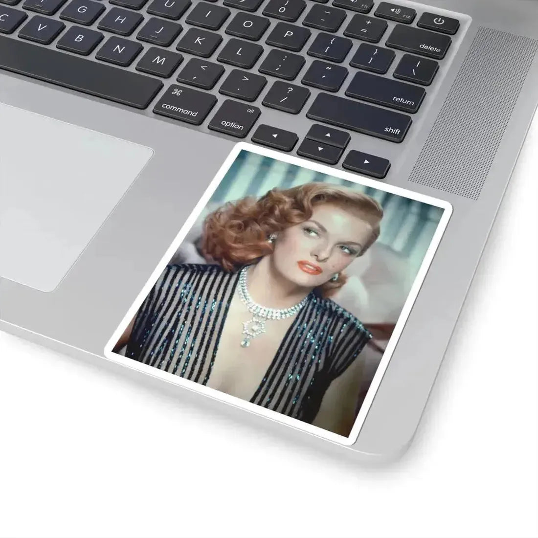 Jane Russell #10 (Vintage Female Icon) STICKER Vinyl Kiss-Cut Decal - The Sticker Space