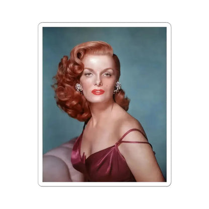 Jane Russell #11 (Vintage Female Icon) STICKER Vinyl Kiss-Cut Decal 4 Inch White - The Sticker Space