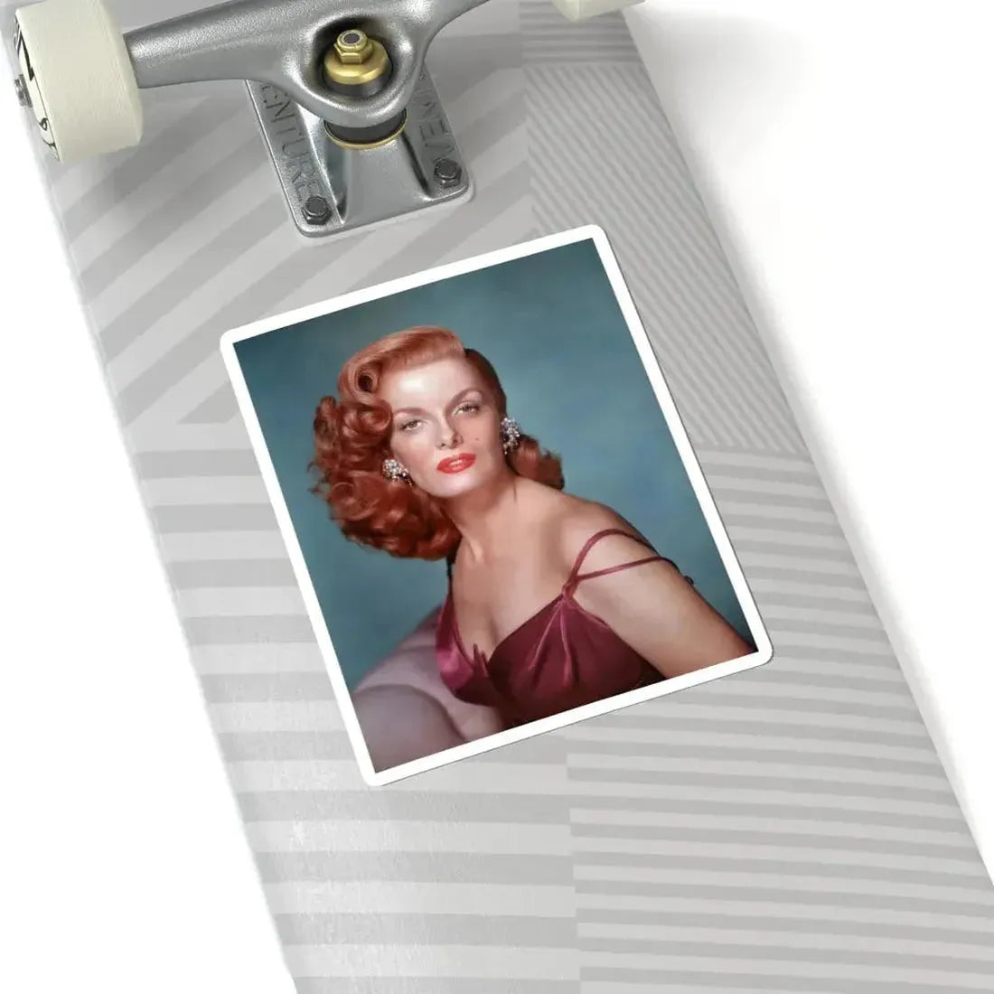 Jane Russell #11 (Vintage Female Icon) STICKER Vinyl Kiss-Cut Decal - The Sticker Space