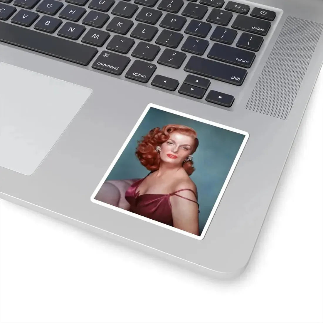 Jane Russell #11 (Vintage Female Icon) STICKER Vinyl Kiss-Cut Decal - The Sticker Space