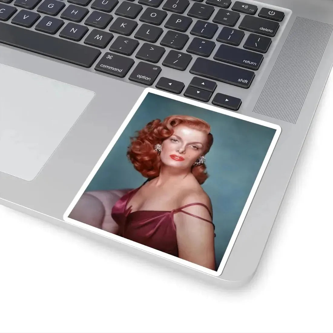 Jane Russell #11 (Vintage Female Icon) STICKER Vinyl Kiss-Cut Decal - The Sticker Space