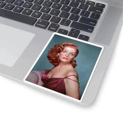 Jane Russell #11 (Vintage Female Icon) STICKER Vinyl Kiss-Cut Decal - The Sticker Space