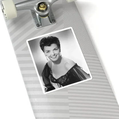 Jane Russell #110 (Vintage Female Icon) STICKER Vinyl Kiss-Cut Decal - The Sticker Space