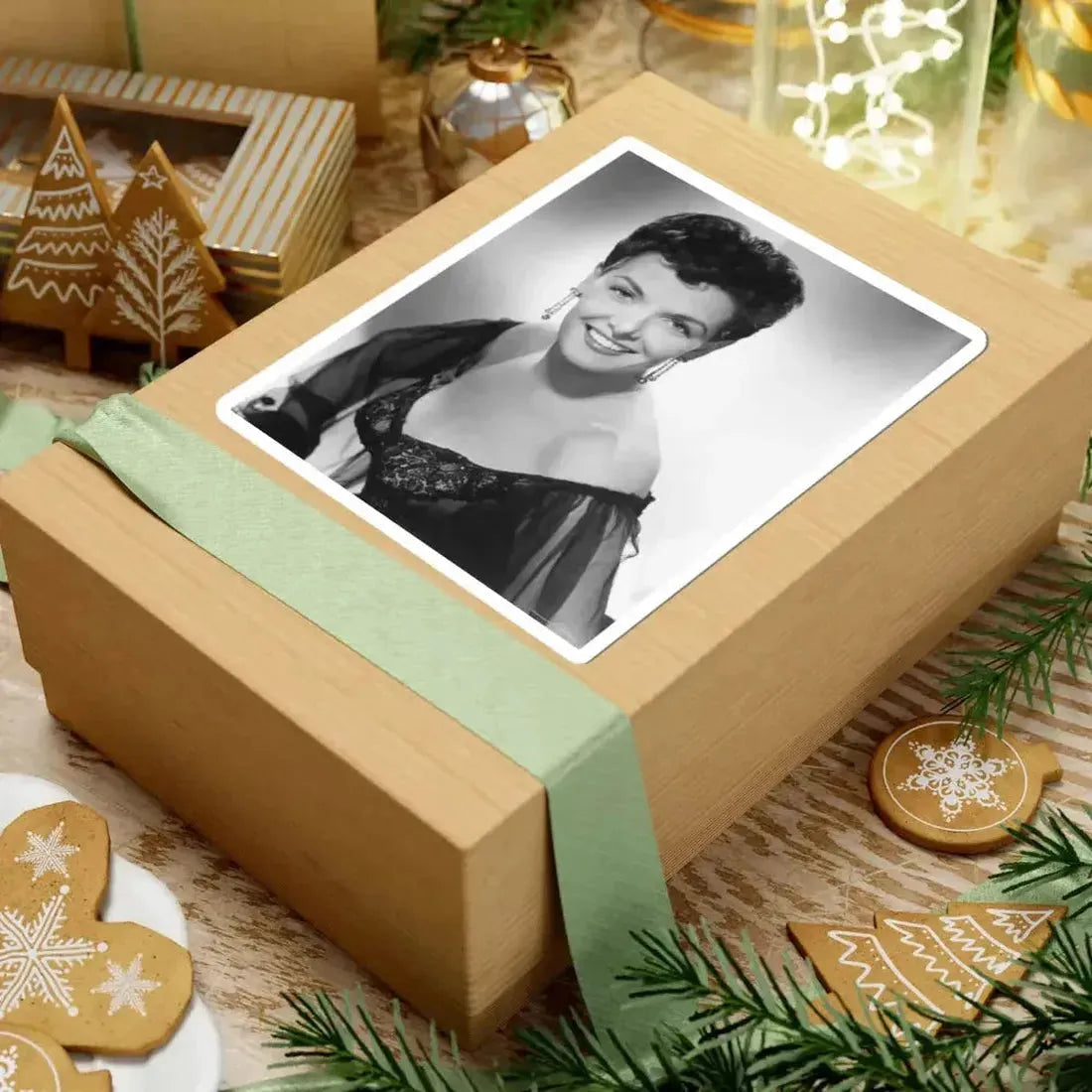 Jane Russell #110 (Vintage Female Icon) STICKER Vinyl Kiss-Cut Decal - The Sticker Space