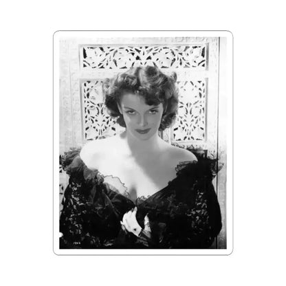Jane Russell #111 (Vintage Female Icon) STICKER Vinyl Kiss-Cut Decal 2 Inch White - The Sticker Space