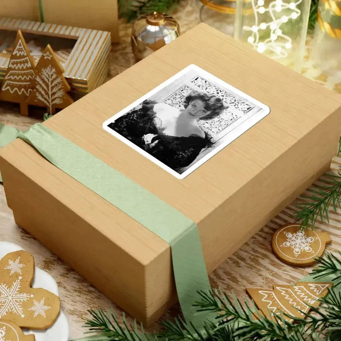 Jane Russell #111 (Vintage Female Icon) STICKER Vinyl Kiss-Cut Decal - The Sticker Space