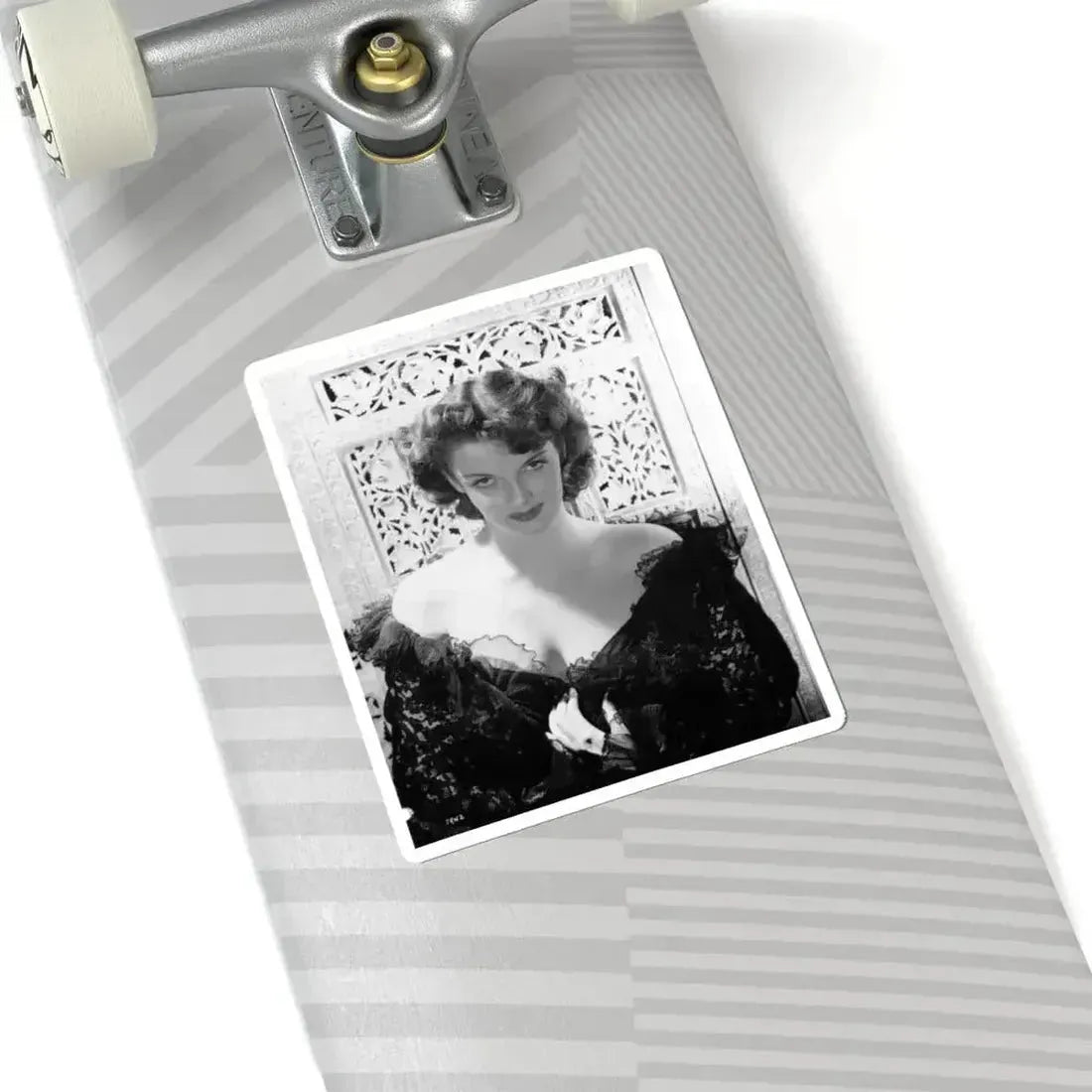 Jane Russell #111 (Vintage Female Icon) STICKER Vinyl Kiss-Cut Decal - The Sticker Space