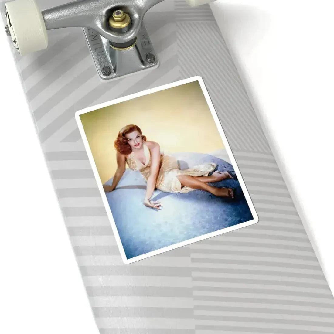 Jane Russell #113 (Vintage Female Icon) STICKER Vinyl Kiss-Cut Decal - The Sticker Space