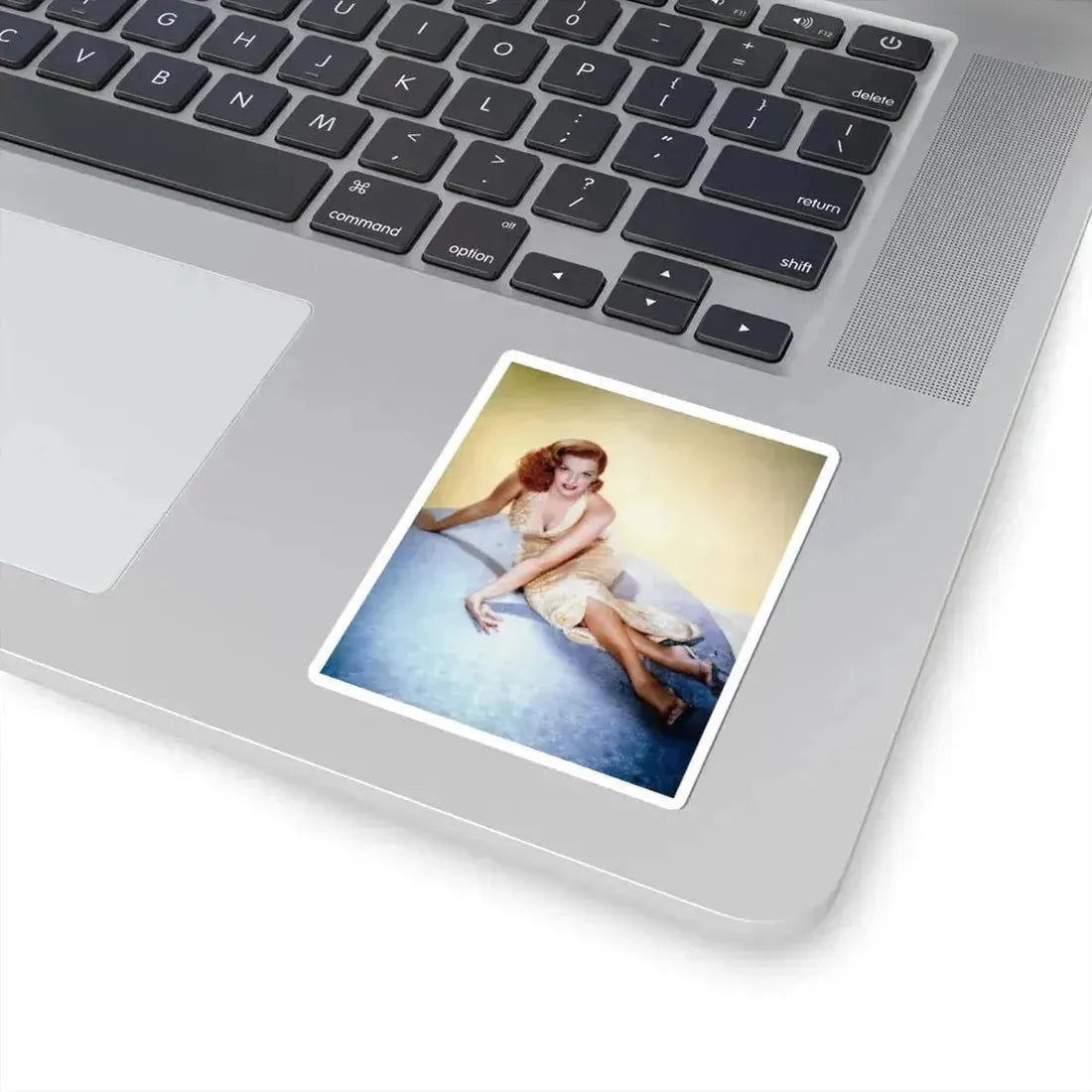 Jane Russell #113 (Vintage Female Icon) STICKER Vinyl Kiss-Cut Decal - The Sticker Space