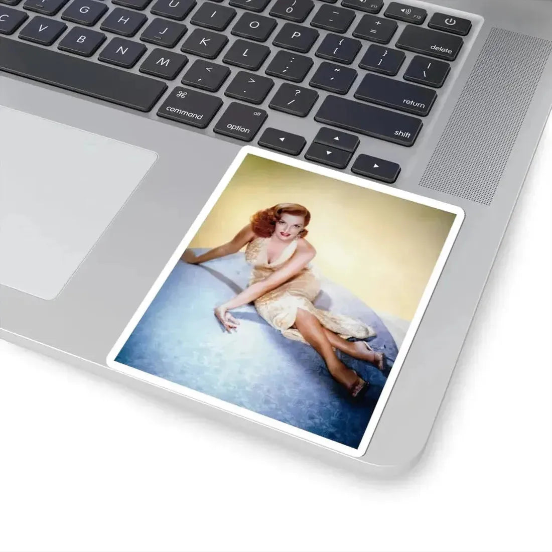 Jane Russell #113 (Vintage Female Icon) STICKER Vinyl Kiss-Cut Decal - The Sticker Space