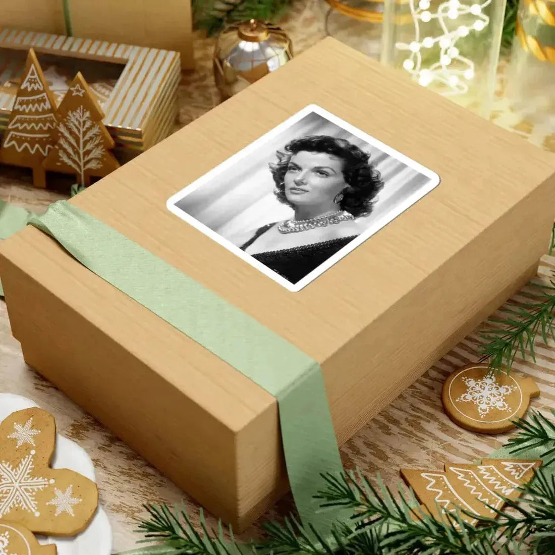 Jane Russell #125 (Vintage Female Icon) STICKER Vinyl Kiss-Cut Decal - The Sticker Space