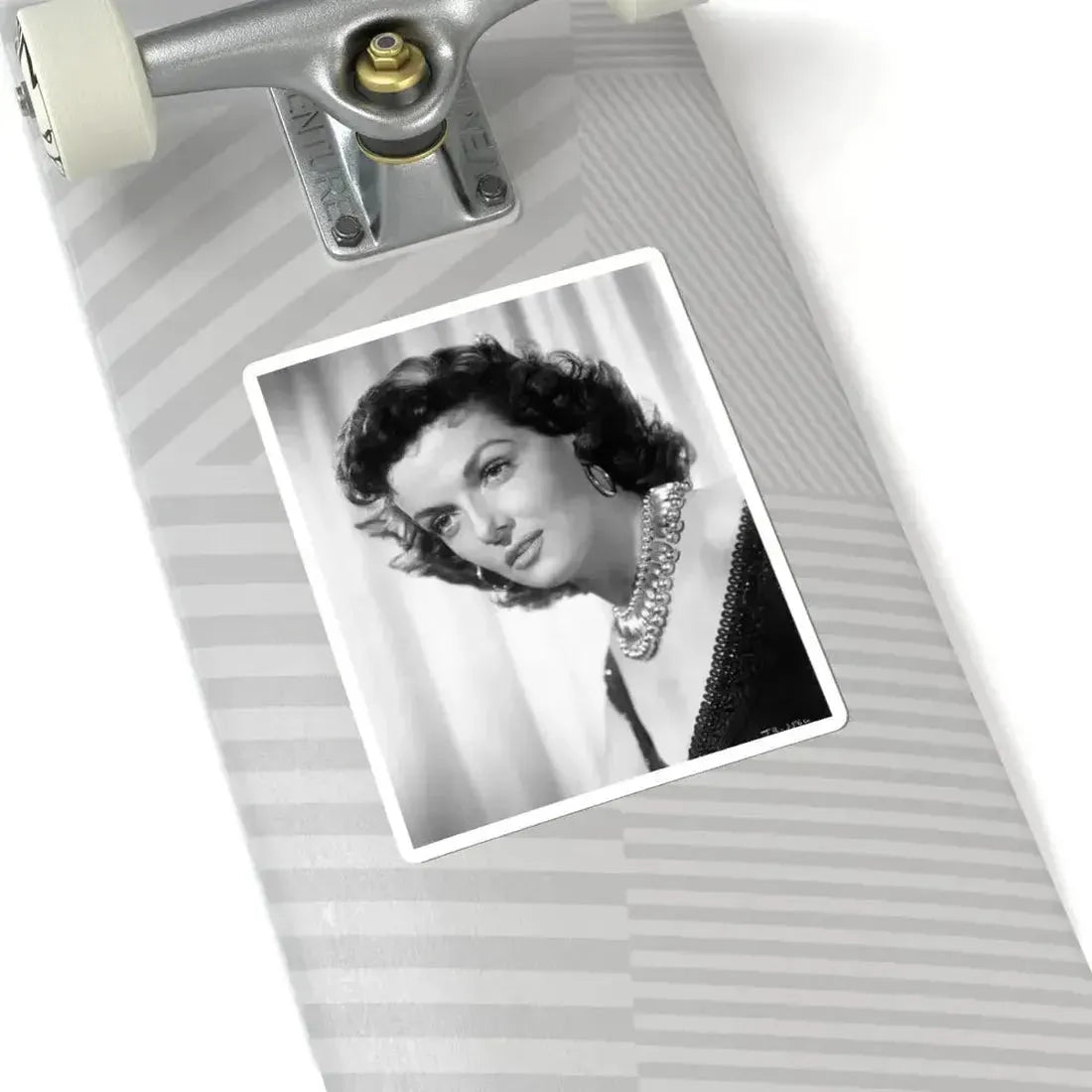 Jane Russell #125 (Vintage Female Icon) STICKER Vinyl Kiss-Cut Decal - The Sticker Space