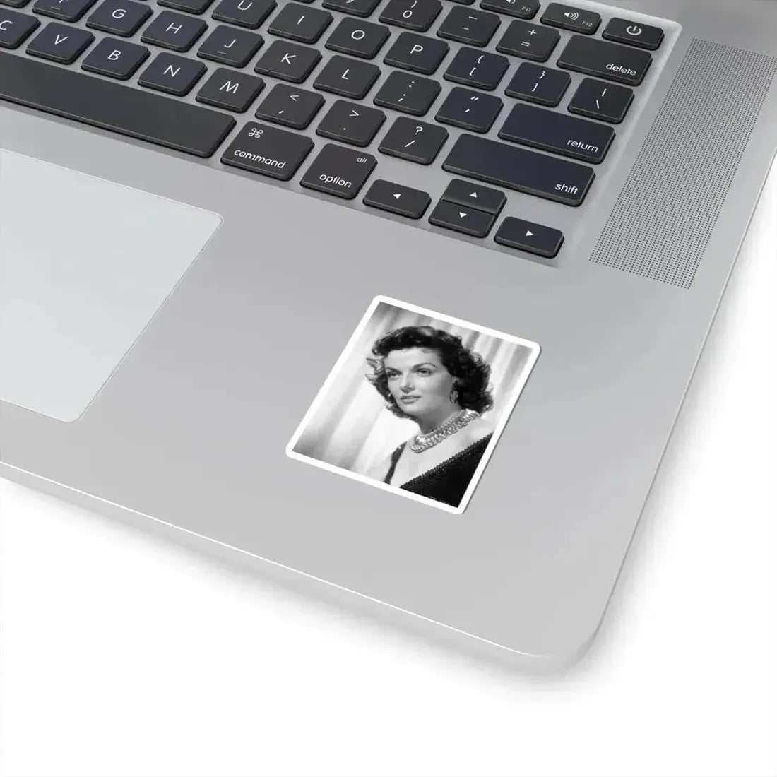 Jane Russell #125 (Vintage Female Icon) STICKER Vinyl Kiss-Cut Decal - The Sticker Space