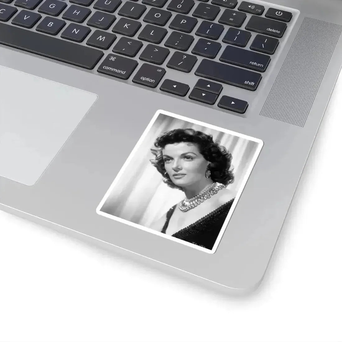 Jane Russell #125 (Vintage Female Icon) STICKER Vinyl Kiss-Cut Decal - The Sticker Space