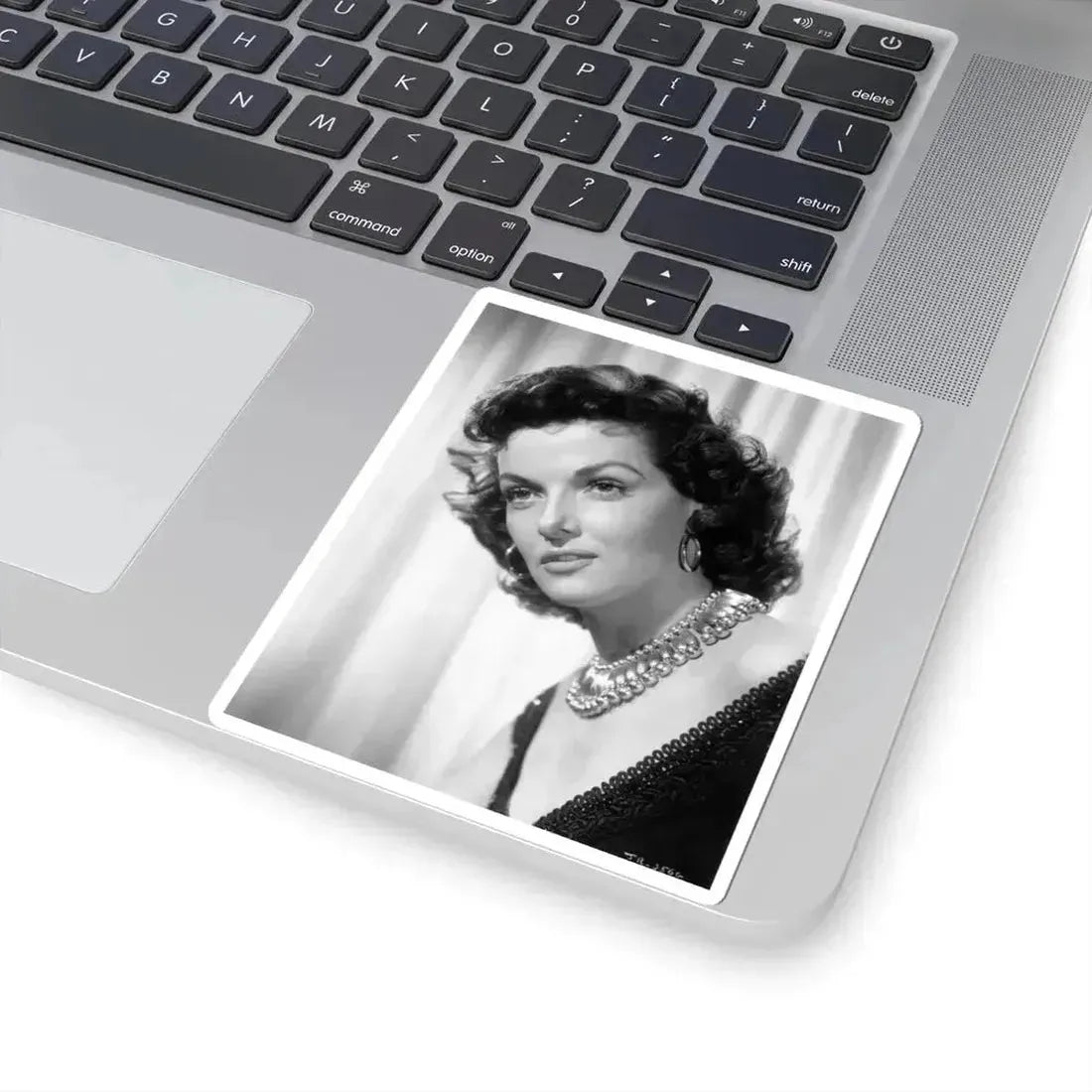 Jane Russell #125 (Vintage Female Icon) STICKER Vinyl Kiss-Cut Decal - The Sticker Space