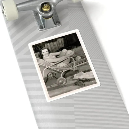 Jane Russell #132 (Vintage Female Icon) STICKER Vinyl Kiss-Cut Decal - The Sticker Space