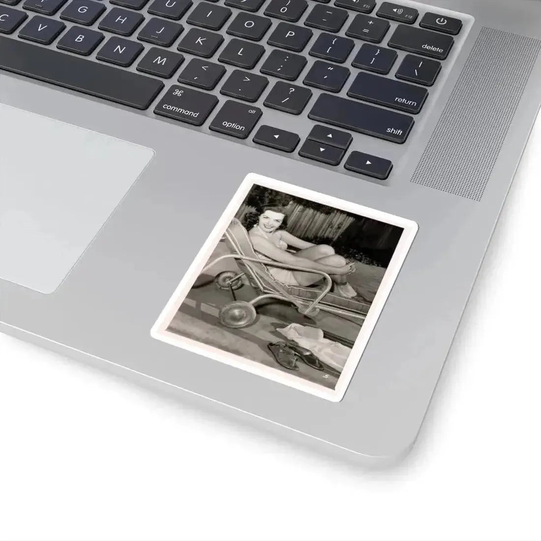 Jane Russell #132 (Vintage Female Icon) STICKER Vinyl Kiss-Cut Decal - The Sticker Space